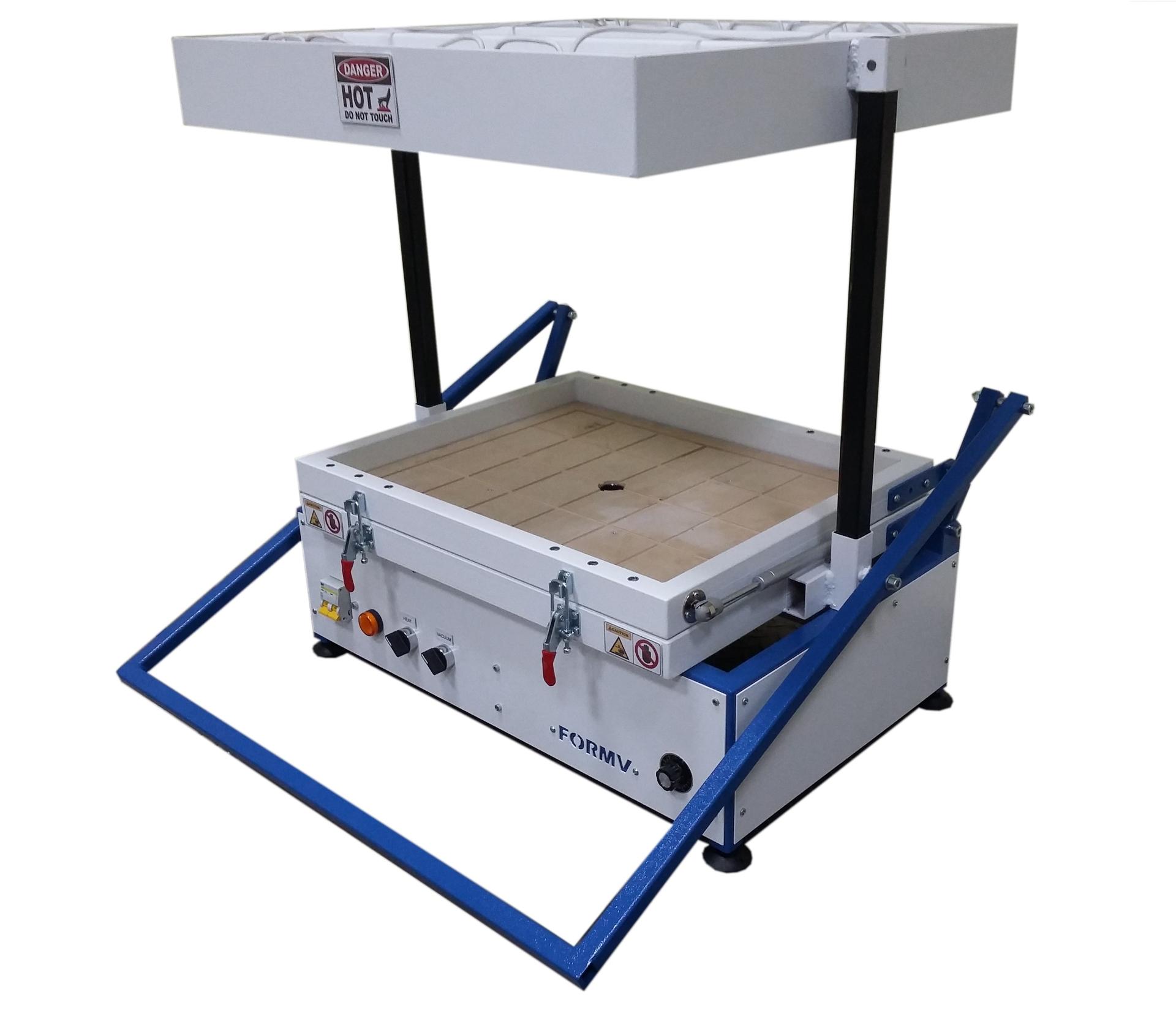 T Series Affordable Vacuum Forming Machines From FORM V 